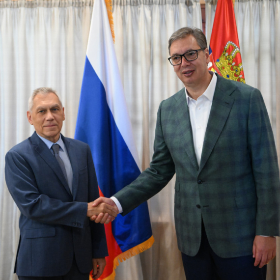 Vučić sa Bocan-Harčenkom: "O saradnji naših zemalja i aktuelnoj političkoj situaciji u regionu i svetu" FOTO
