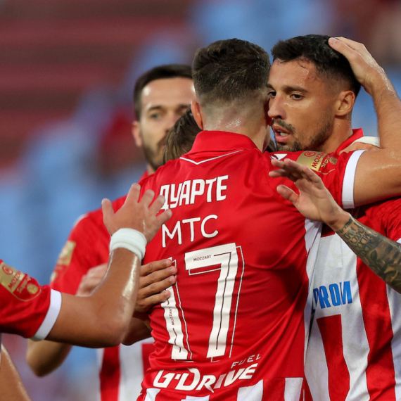 Duarte i Kostov "dirigovali" na premijeri – Zvezda lako sa novajlijom VIDEO