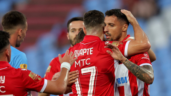 Duarte i Kostov "dirigovali" na premijeri – Zvezda lako sa novajlijom VIDEO