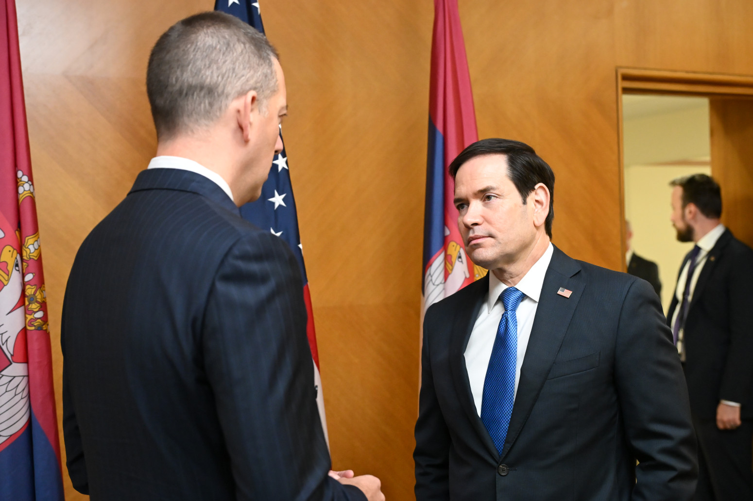 Novo poglavlje u odnosima Srbije i SAD: Đurić i Rubio otvrorili Strateški dijalog