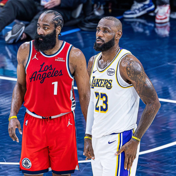 Harden pozvao Lebrona u Klivlend: "To bi bio savršen kraj bajke"
