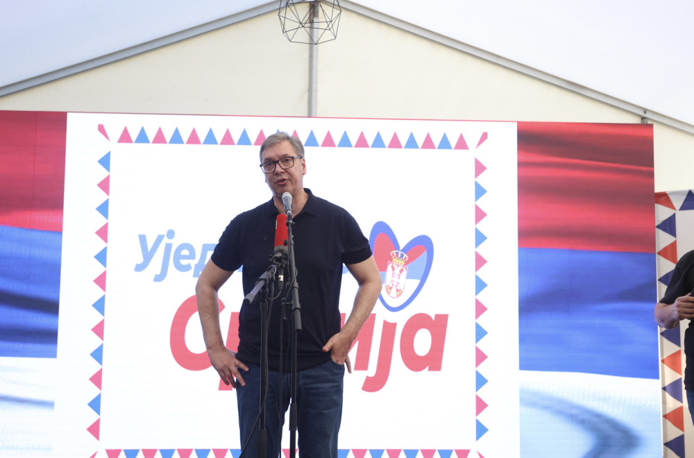Vučić najavio ogromna ulaganja u ceo Banat: "Radićemo brzu saobraćajnicu do Temišvara sa Rumunima"