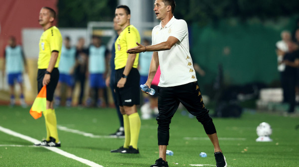 Ilić kritikovao igrače: "Počeli su da rade ono što ne treba"