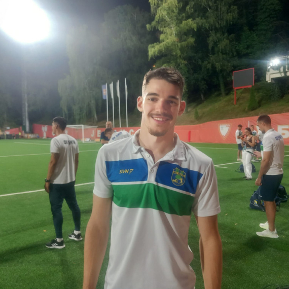 Heroj Zemuna za B92.sport: "Neki ljudi u Partizanu me nisu videli na velikoj sceni"