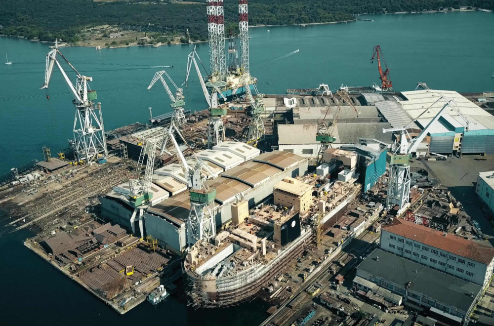Nekadašnji gigant završio na prodaji: Da li je ovo kraj za Uljanik? VIDEO