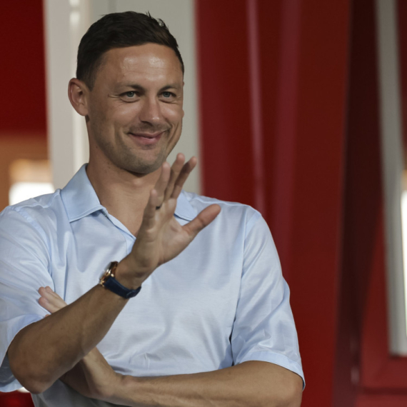 Matić žestoko udario na "grobare", pa se pokajao: "Dođe beogradska stoka" FOTO