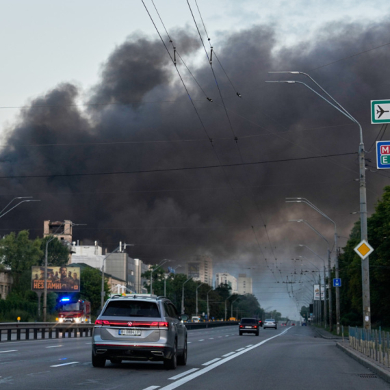 Rusi izveli brutalan napad: Kijev je u plamenu FOTO/VIDEO