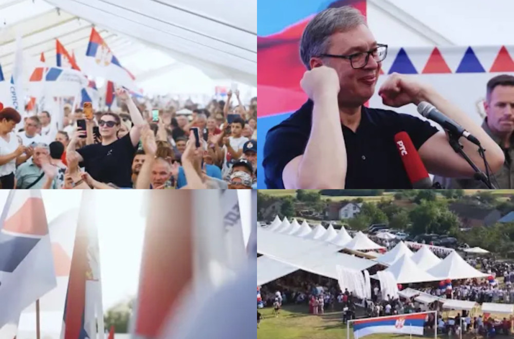 Vučić podelio emotivan snimak: "Za mene je uvek najlepše kada sam sa svojim narodom" VIDEO