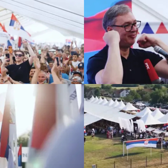 Vučić podelio emotivan snimak: "Za mene je uvek najlepše kada sam sa svojim narodom" VIDEO