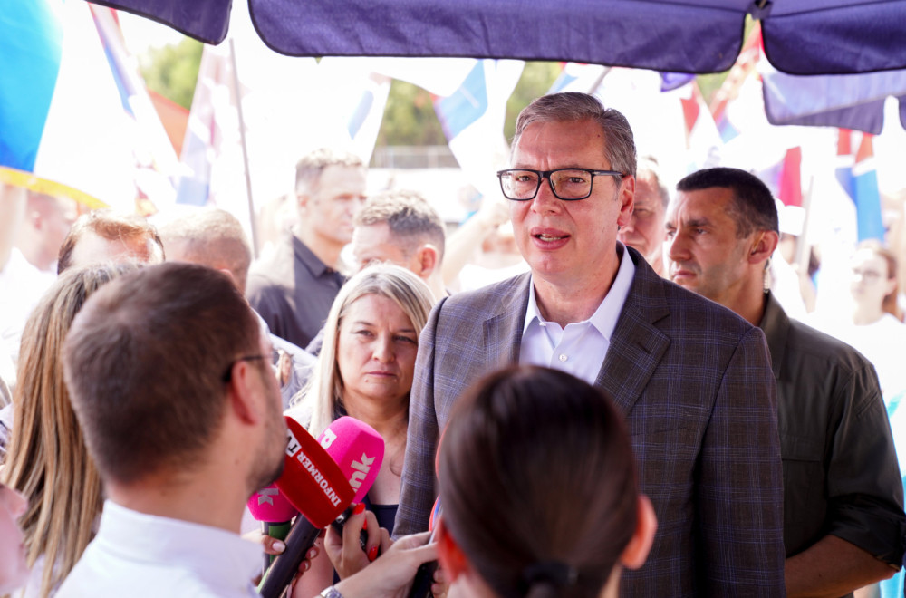 Vučić najavio još 300 dana do EXPO 2027: "Imamo još mnogo toga da uradimo, da pokažemo kakvi smo domaćini"