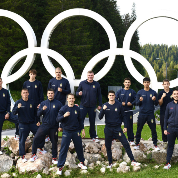 Seniorska reprezentacija Srbije spremna za završnicu priprema na Jahorini