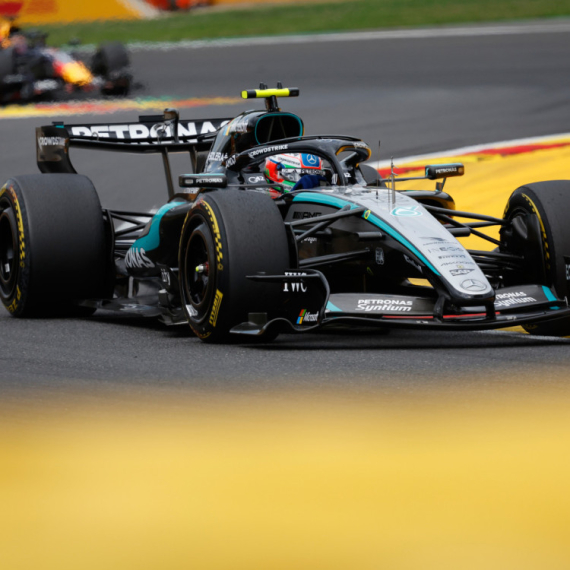 Kimi je čudo – Mercedes "pokorio" Belgiju!