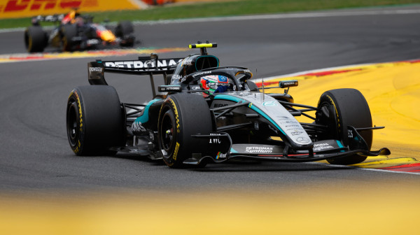 Kimi je čudo – Mercedes "pokorio" Belgiju!