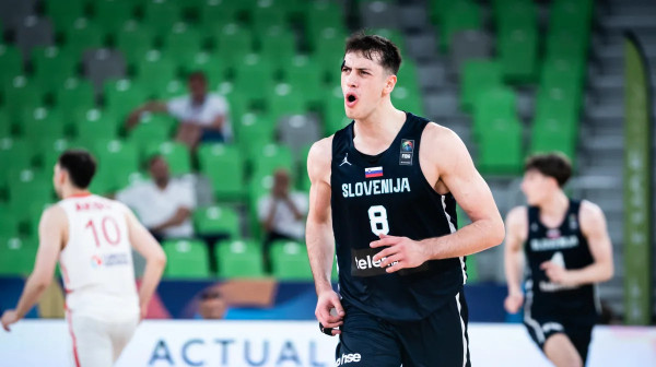 Užasne vesti za Sloveniju: Bez najboljeg igrača protiv Srbije u finalu EP!
