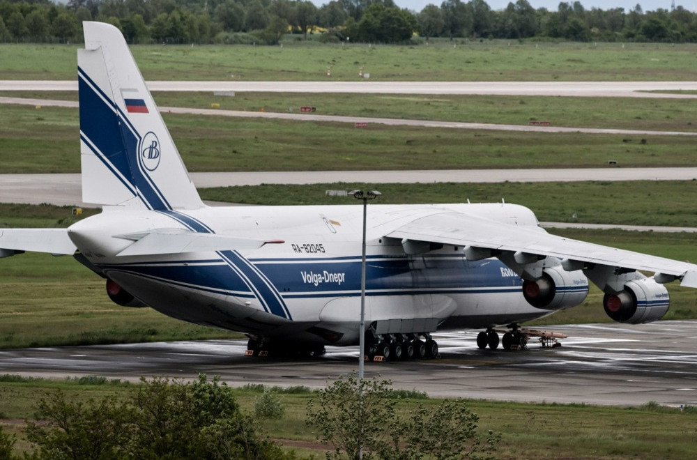 Džinovski Antonov An-124 stiže u pomoć