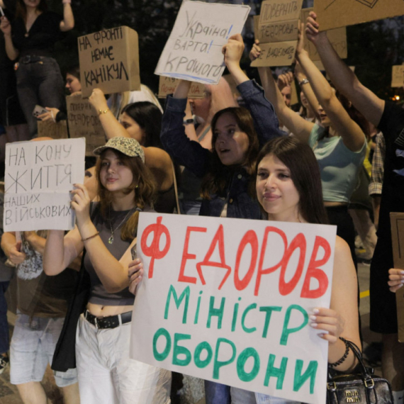 U Ukrajini četvrti dan protesta zbog smene Mihaila Fedorova VIDEO