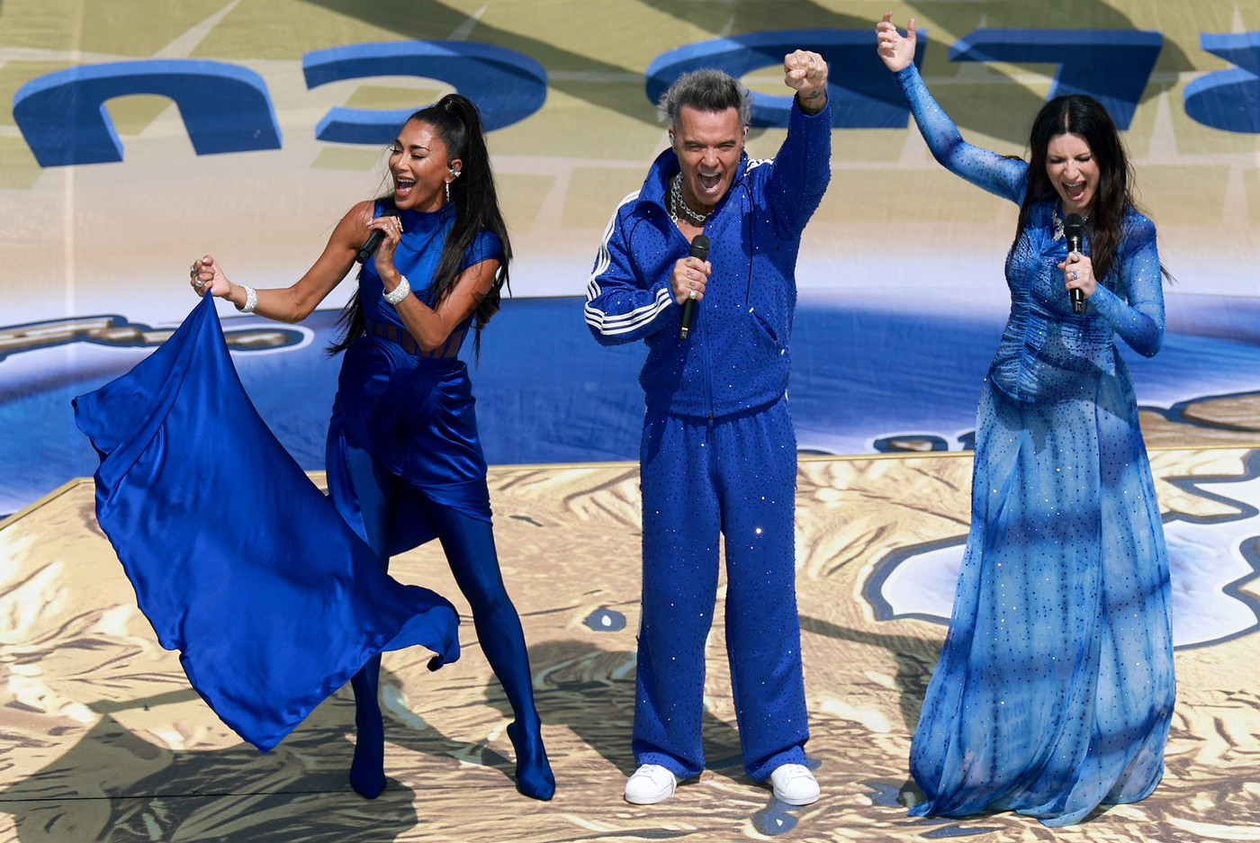 Donald Tramp na finalu Mundijala, a oko njega svetska elita: Nikad više poznatih na tribinama FOTO/VIDEO