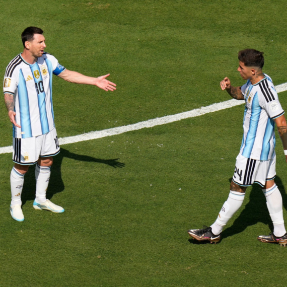 Argentina razočarala kao Francuska – protiv Argentine