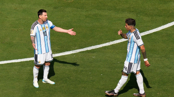 Argentina razočarala kao Francuska – protiv Argentine