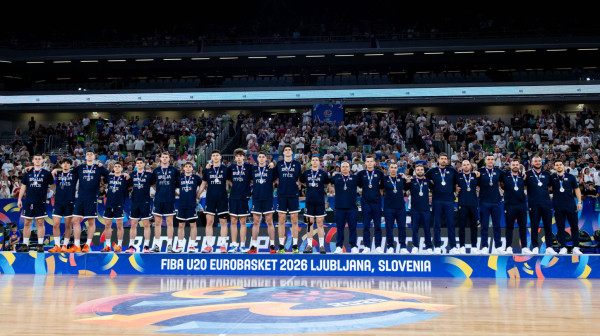 "Orlići" vicešampioni Evrope; Džepina u idealnoj petorci – Slovenija prejaka u finalu
