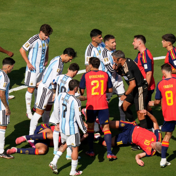 Argentinci nisu mogli ni da izgube dostojanstveno VIDEO