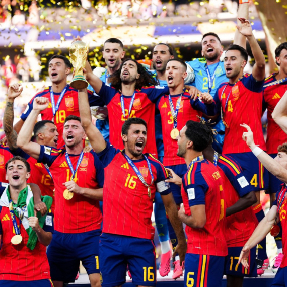 Apsolutno zasluženo: Španci su prvaci sveta – bruka Argentine; Mesi u suzama; Rodri MVP VIDEO