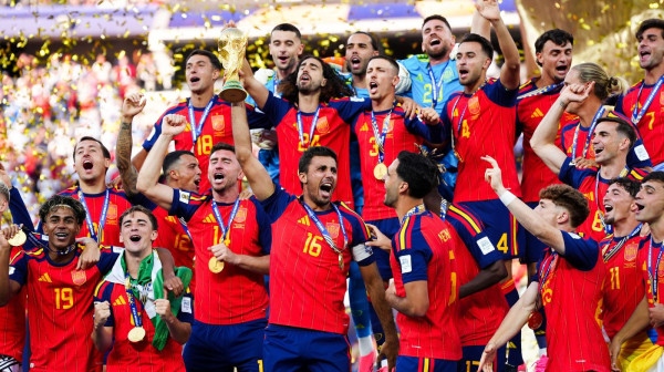 Apsolutno zasluženo: Španci su prvaci sveta – bruka Argentine; Mesi u suzama; Rodri MVP VIDEO