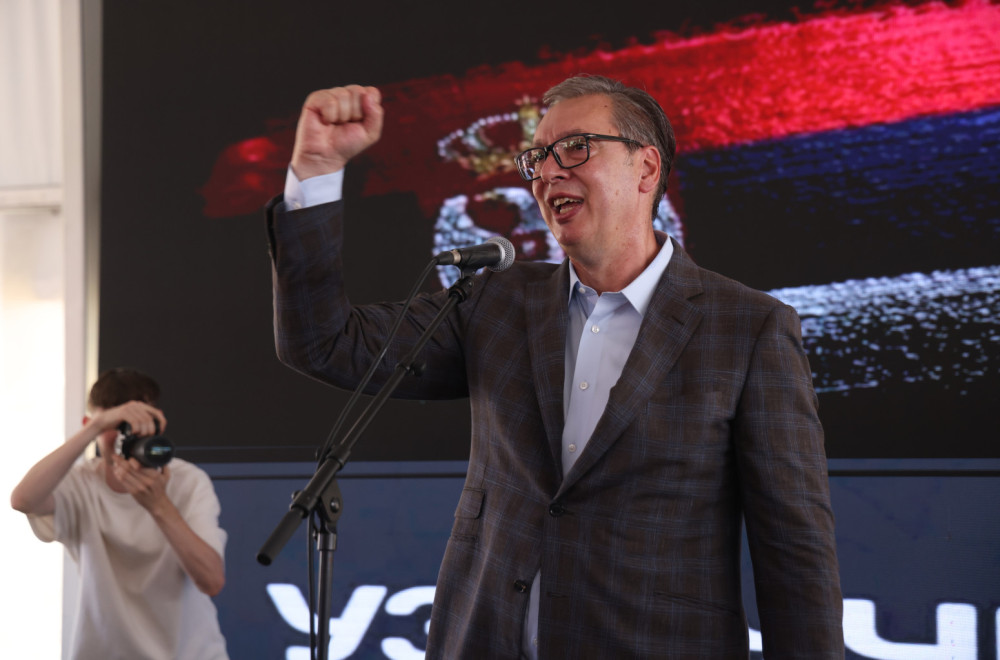 Moćna poruka Vučića u Lapovu: "Mislili su da mogu da sruše Srbiju. Zahvalan sam što ste bili uz svoju zemlju"