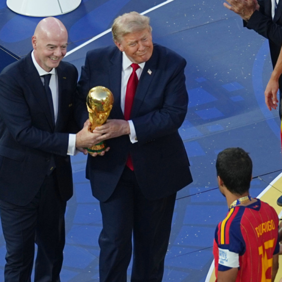 Tramp: "Mundijal 2026. je verovatno najveći događaj ikada"