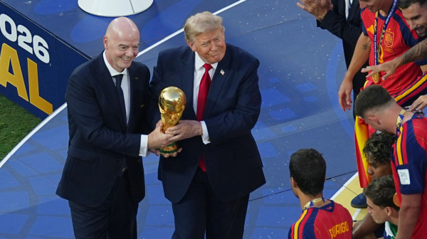 Norvežani tuže FIFA zbog Trampovog mešanja