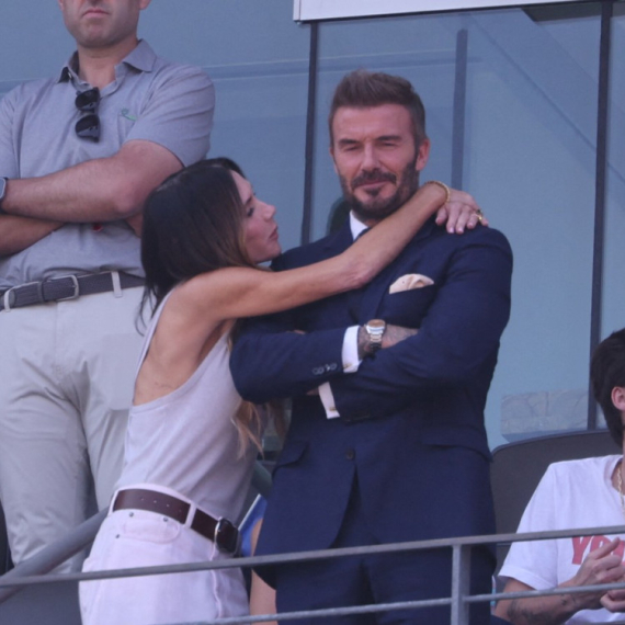 Bekamovi bili u centru pažnje na Mundijalu, ali Bruklinov potez je "srušio" mreže FOTO