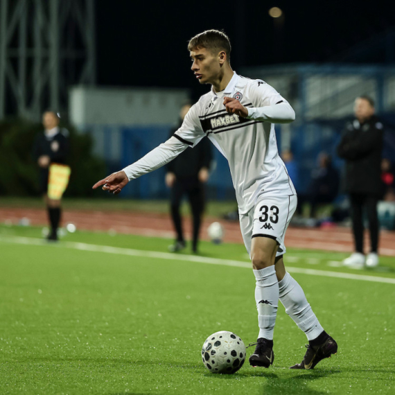 Partizan odbio 500.000 evra za levog beka