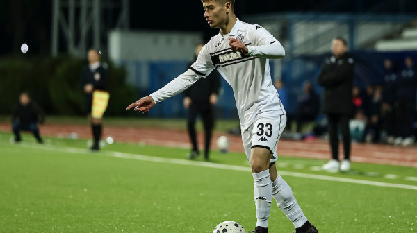 Partizan odbio 500.000 evra za levog beka