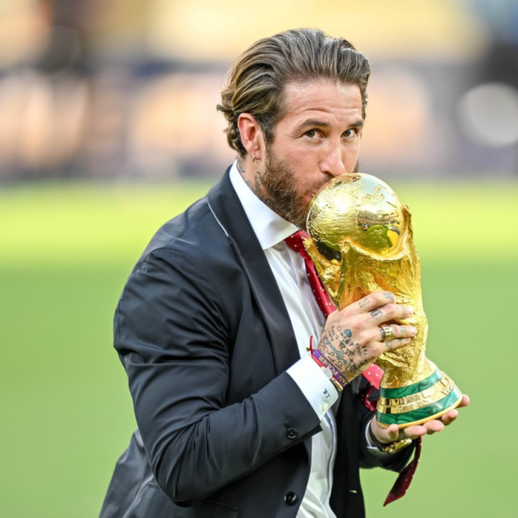 Ramos ponovio scenu iz Južne Afrike