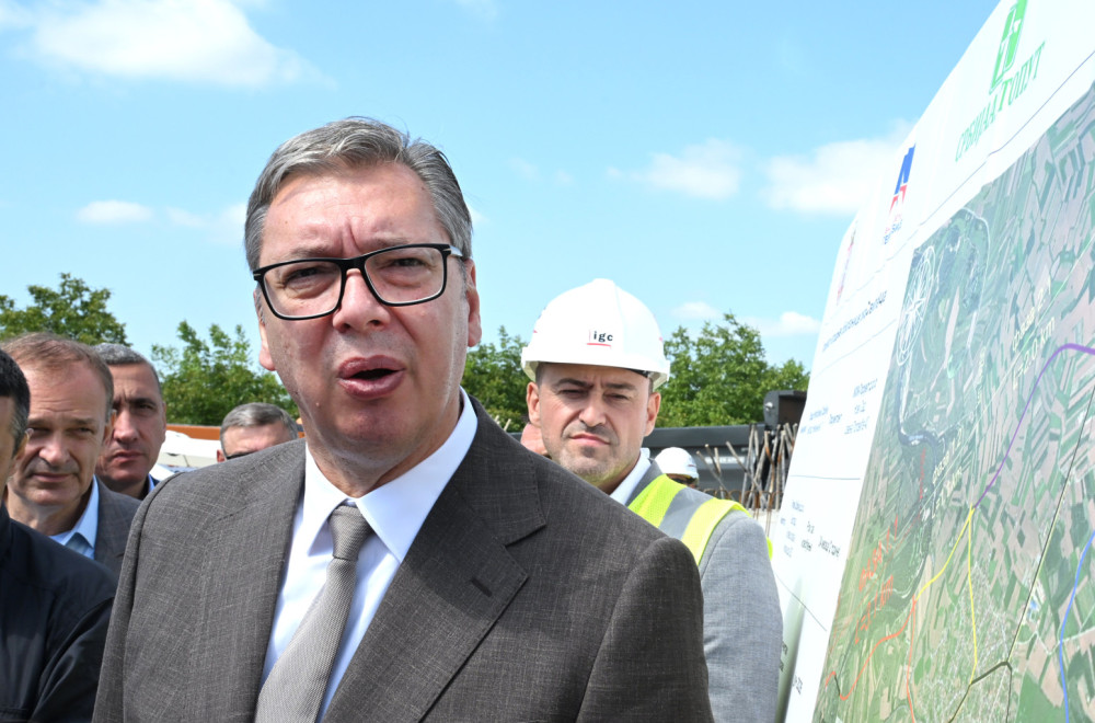 Vučić o NIS-u: "Uradićemo sve s naše strane da se to pitanje reši"