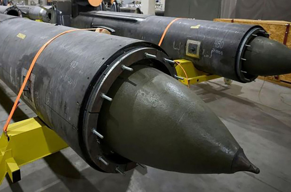 A monstrous weapon has been launched VIDEO