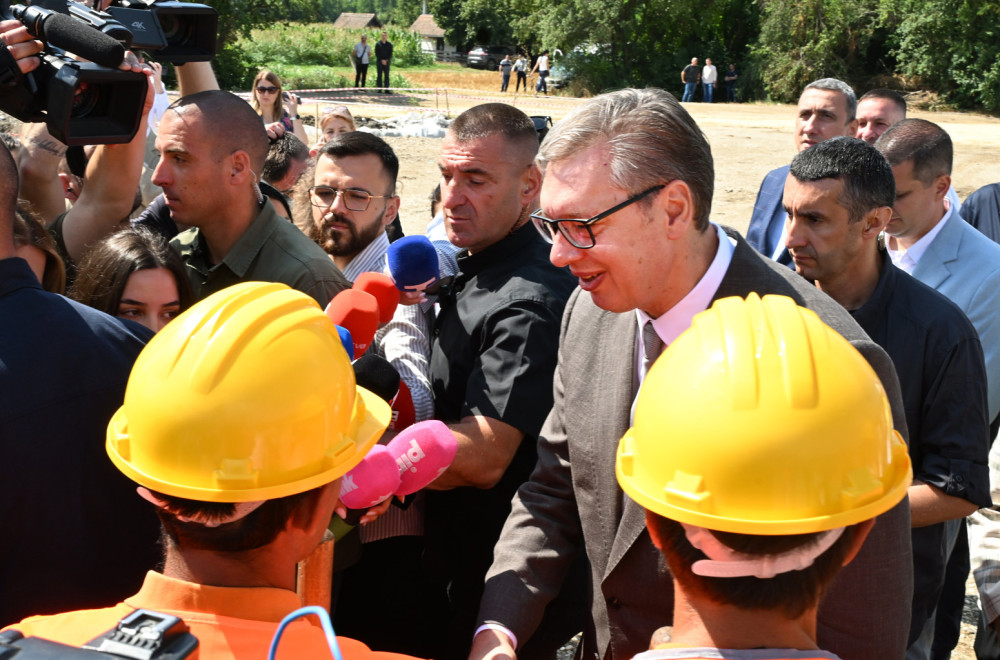 Vučić najavio investicije od 60 miliona evra u Svilajnac: "To može kad je država ekonomski jaka"
