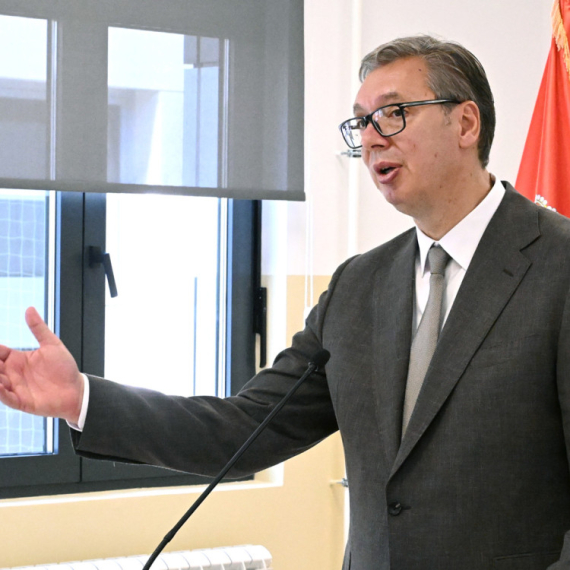 Vučić u Svilajncu: "Pred nama je ne lak posao, ali verujem u vas"; "Ujedinjeni možemo da pobedimo"