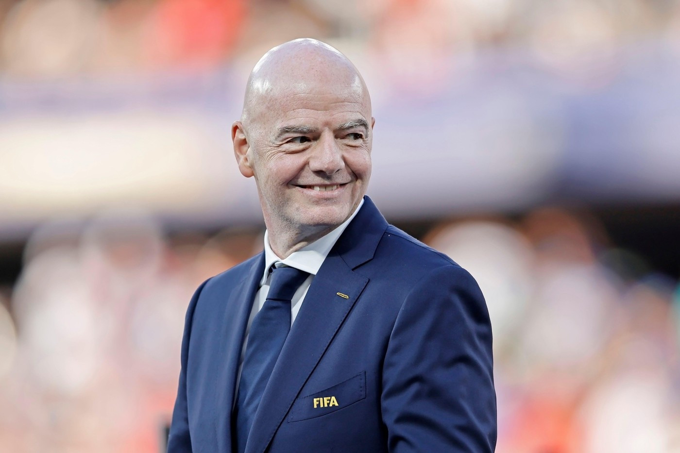 Infantino besan kao ris FOTO