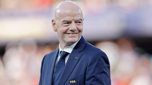 Infantino se poslednji smeje