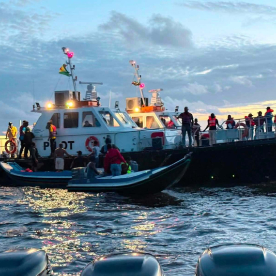 Complete horror: Ferry capsizes, death toll rising; Authorities issue statement PHOTO