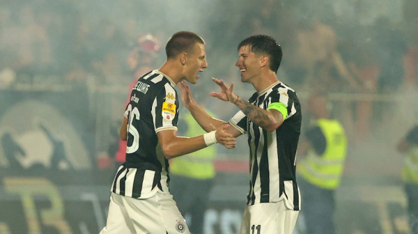 Partizan odlično prošao – Voša takođe, Želja nije loše, ali...