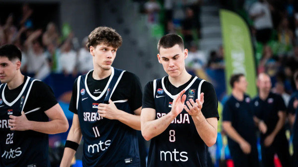 Bošnjaković razočaran: "Zaslužili smo zlato"