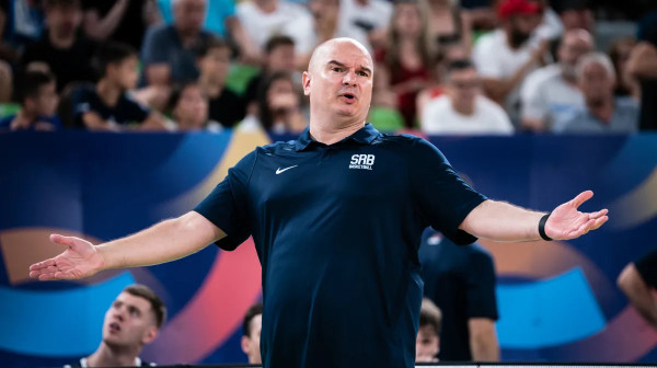 Jovanović posle srebra: "Ovo treba da shvatimo kao uspeh"
