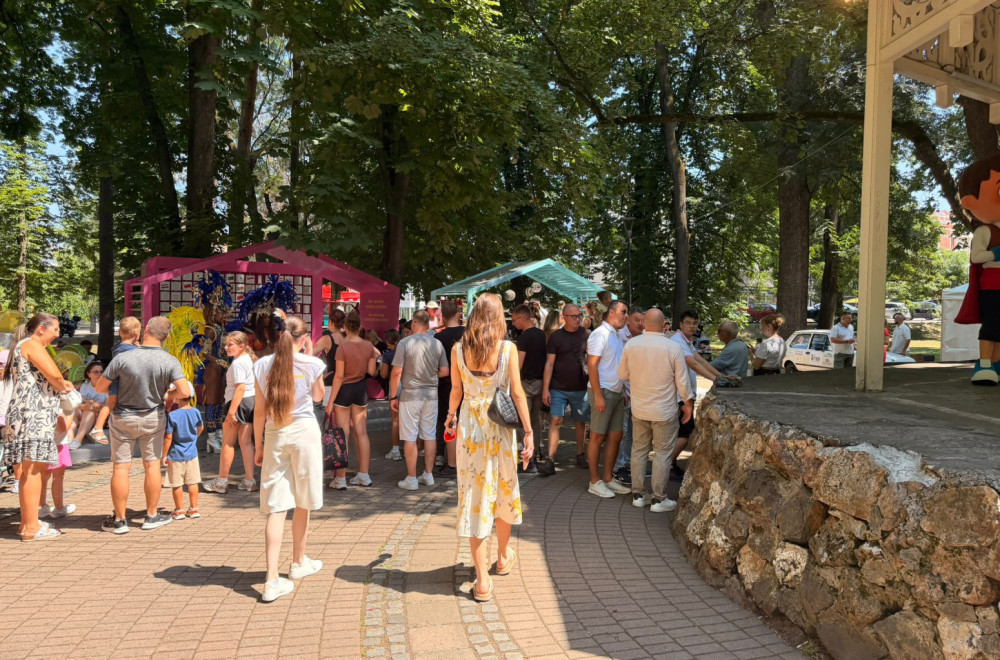 Legendarni vaterpolista o EXPO 2027: Velika šansa; Karavan oduševio Vrnjačku banju FOTO