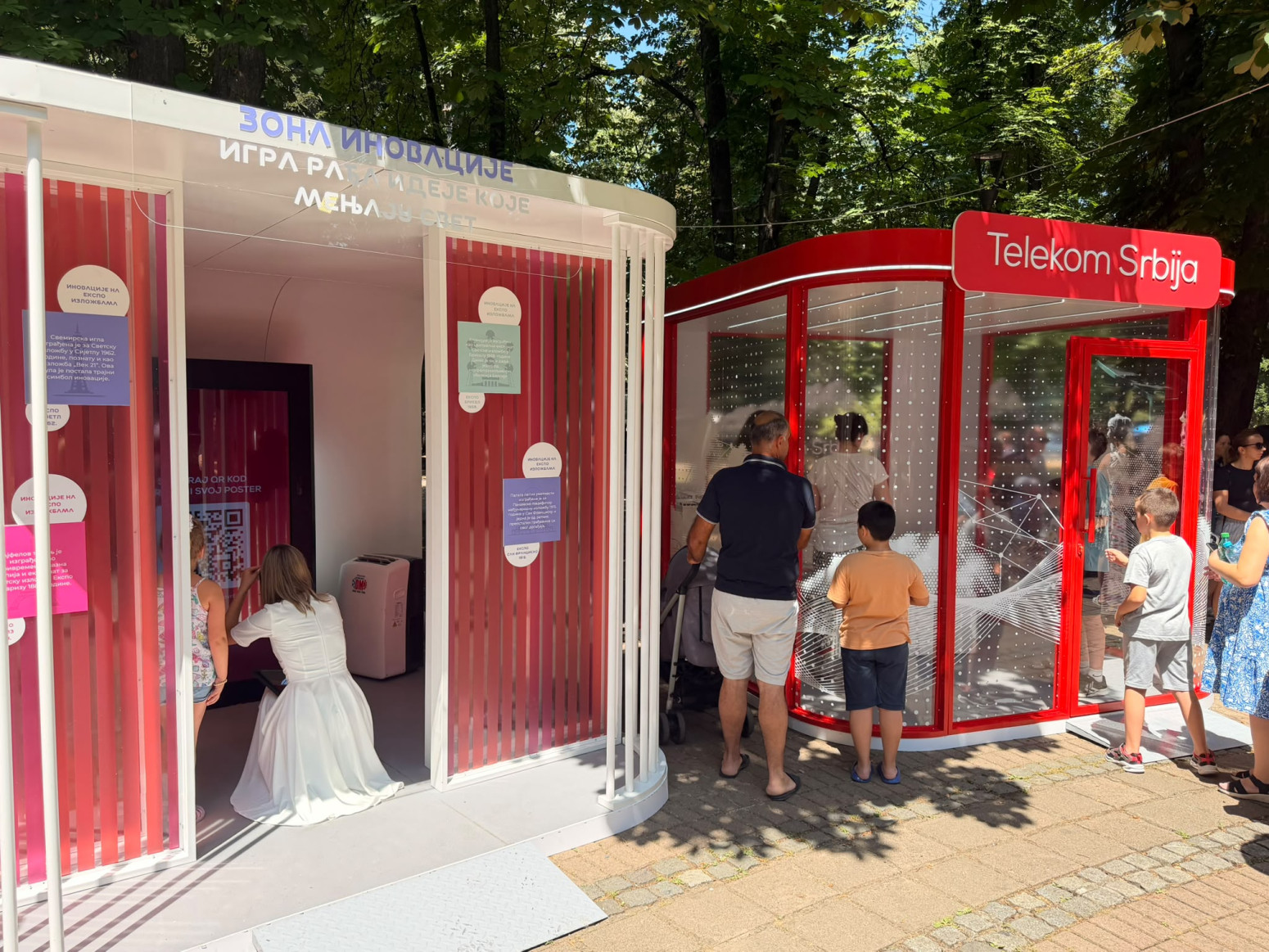 Legendarni vaterpolista o EXPO 2027: Velika šansa; Karavan oduševio Vrnjačku banju FOTO