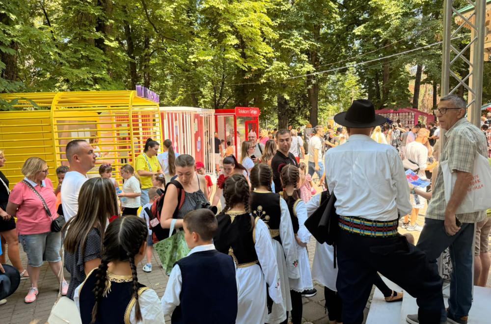 Legendarni vaterpolista o EXPO 2027: "Velika šansa"; Karavan oduševio Vrnjačku banju FOTO