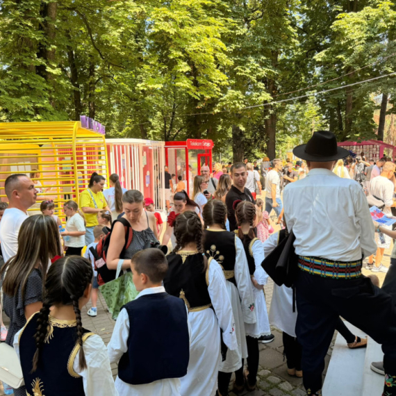 Legendarni vaterpolista o EXPO 2027: "Velika šansa"; Karavan oduševio Vrnjačku banju FOTO
