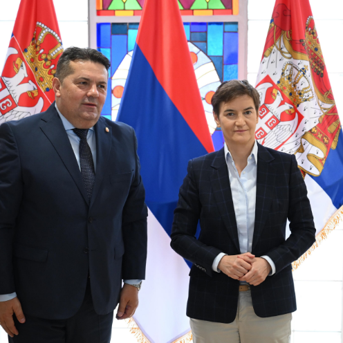 Sastali se Brnabić i Stevandić; "Ponosna na neraskidive veze Srbije i Republike Srpske"