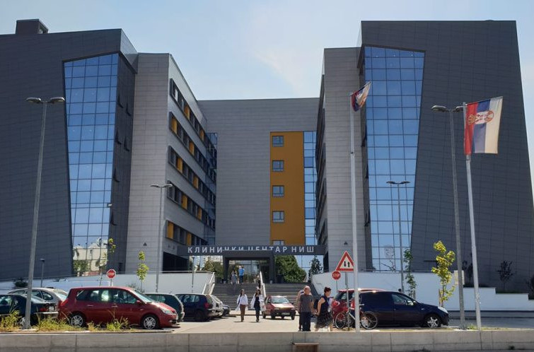 UKC Niš uređuje prostorije za pacijente: Direktor pručuje "Radimo ono što niko nije radio"